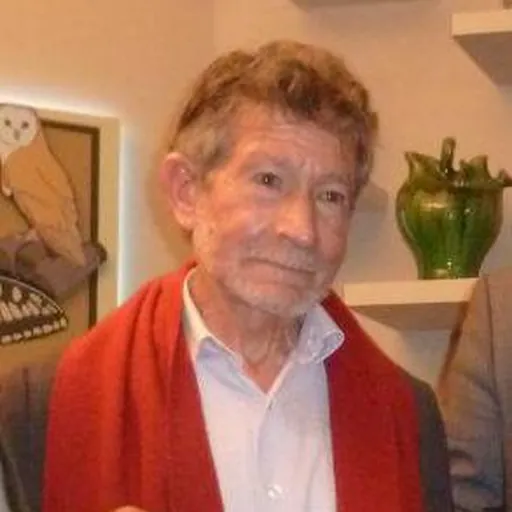 Portrait of Carlos Soria Fontán
