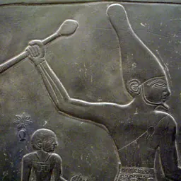 Portrait of Narmer