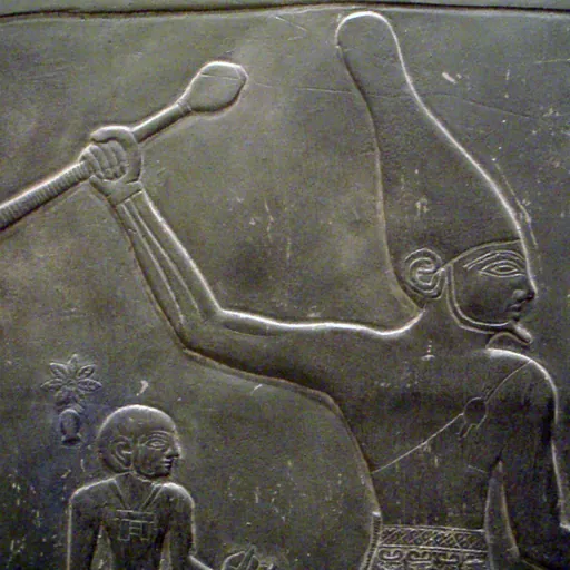 Portrait of Narmer