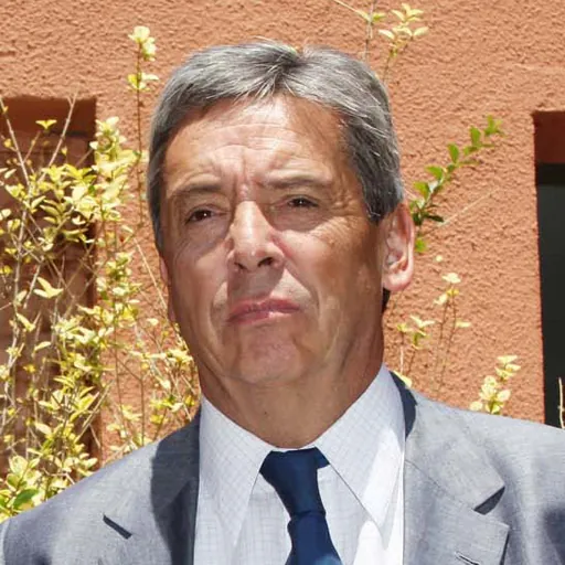 Portrait of Carlos Ominami
