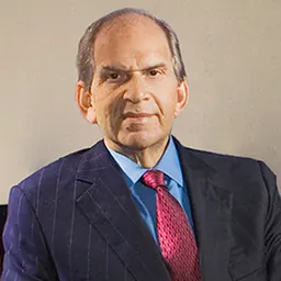 Portrait of Bruce Wasserstein