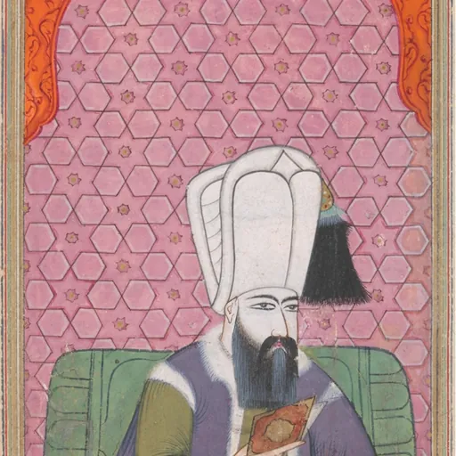Portrait of Mustafa I