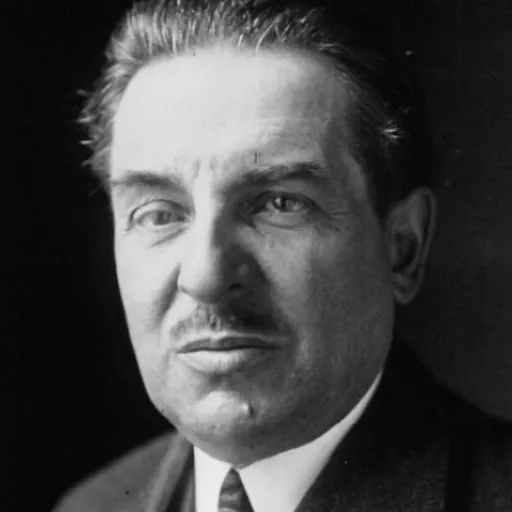 Portrait of Georges Besançon