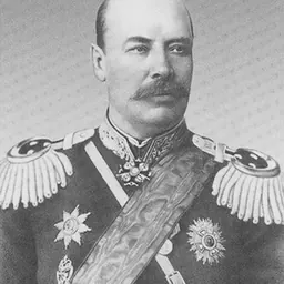 Portrait of Viktor Pashutin