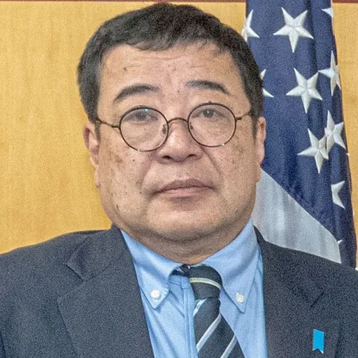 Portrait of Tsutomu Nishioka