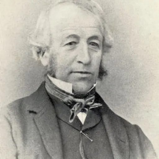 Portrait of Samuel Lucas