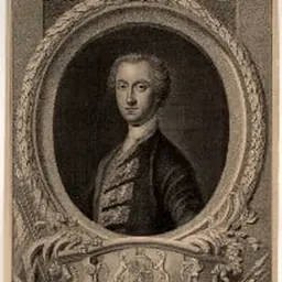 Portrait of Lord Aubrey Beauclerk