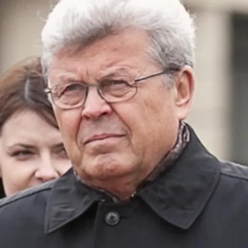 Portrait of Česlovas Stankevičius