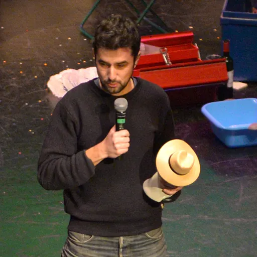 Portrait of Florent Chavouet