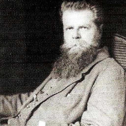 Portrait of Georg Hüsing