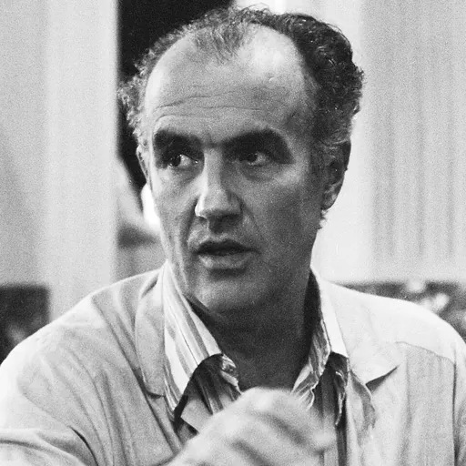 Portrait of Luigi Nono