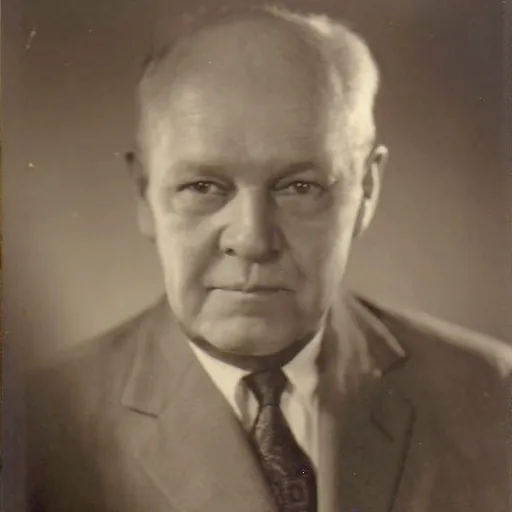 Portrait of Edgar G. Crossman