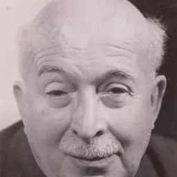 Portrait of Arnold Zweig