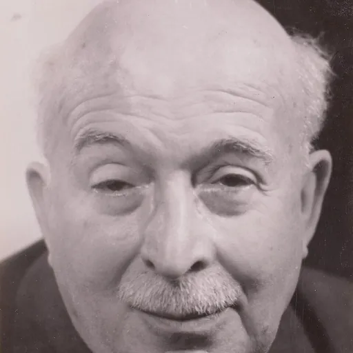 Portrait of Arnold Zweig