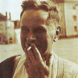 Portrait of Eberhard Kranzmayer