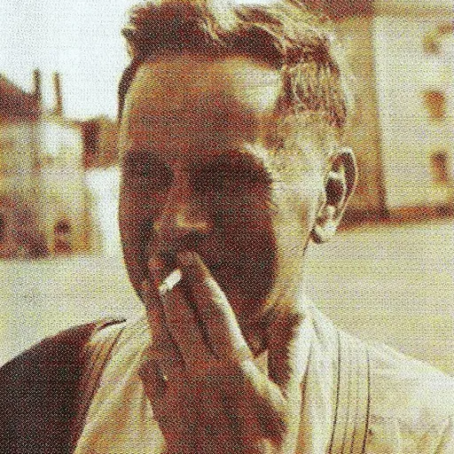 Portrait of Eberhard Kranzmayer