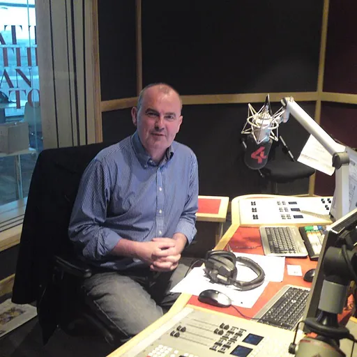 Portrait of Gareth O'Callaghan