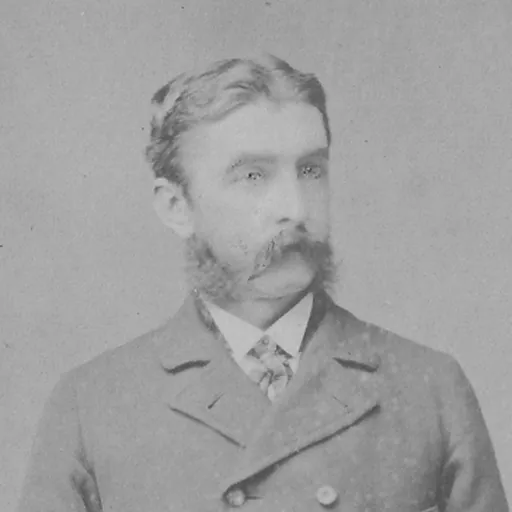 Portrait of Walter Pilliet