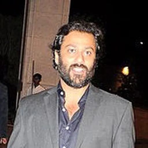 Portrait of Abhishek Kapoor