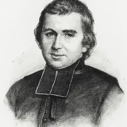 Portrait of François Caret