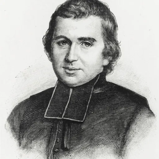 Portrait of François Caret