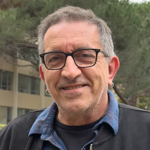 Portrait of Paul Crowder