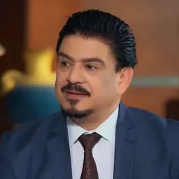 Portrait of Kadhim al-Quraishi