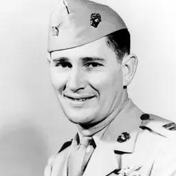 Portrait of Joe Foss