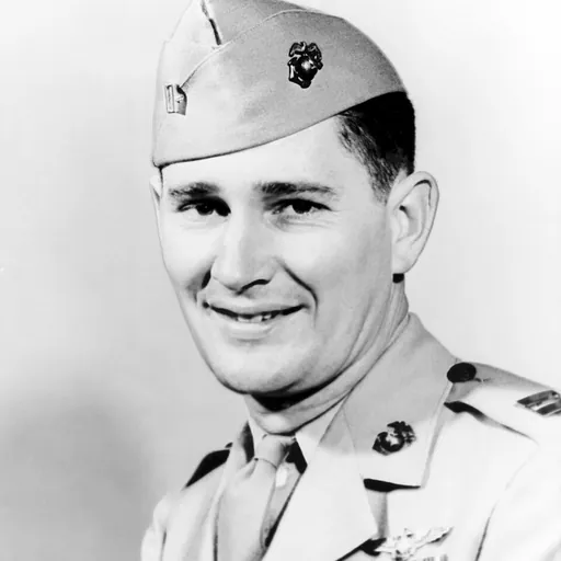 Portrait of Joe Foss