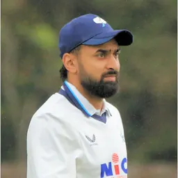 Portrait of Abdullah Shafique