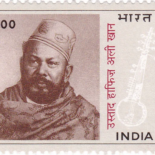 Portrait of Hafiz Ali Khan