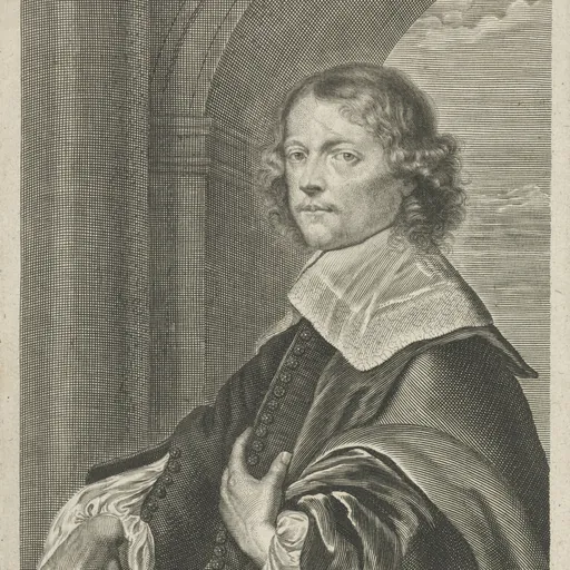 Portrait of Cornelis de Bie