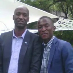 Portrait of Mompati Thuma