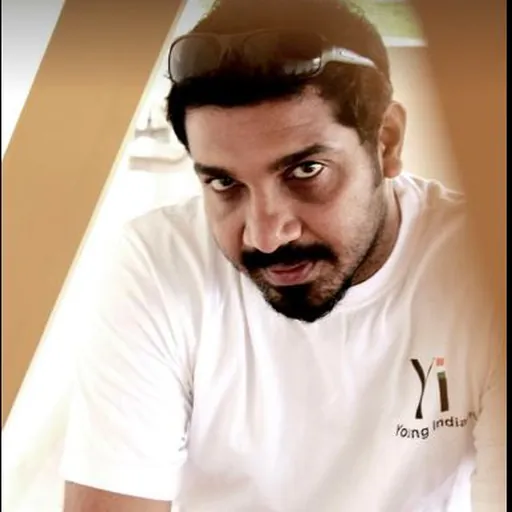 Portrait of Anoop Kannan