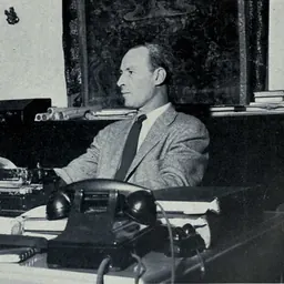 Portrait of Max Loehr