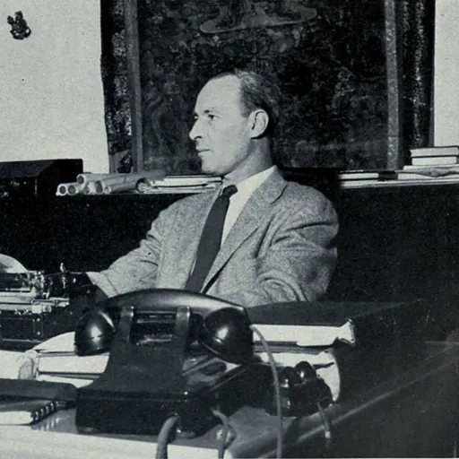 Portrait of Max Loehr