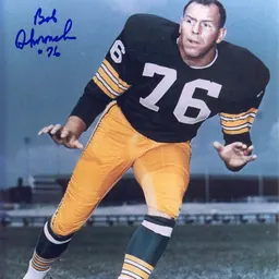 Portrait of Bob Skoronski