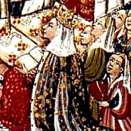 Portrait of Maria of Castile, Queen of Aragon