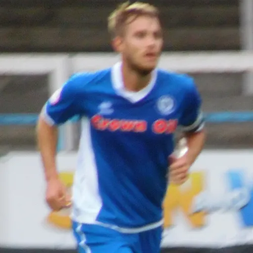 Portrait of Olly Lancashire