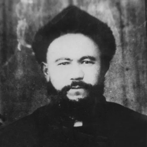 Portrait of Sabit Damolla