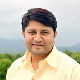 Portrait of Vaibhav Madhukar Pichad