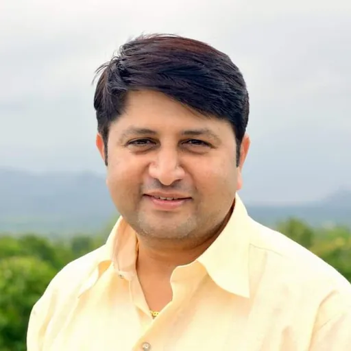 Portrait of Vaibhav Madhukar Pichad