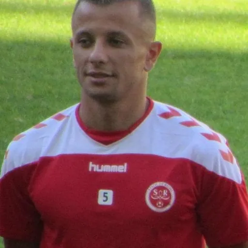 Portrait of Kamel Ghilas