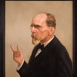 Portrait of Hugo Krabbe