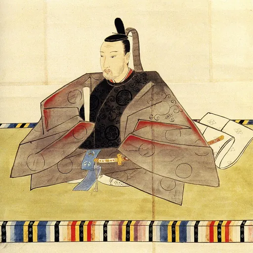 Portrait of Tokugawa Iesada