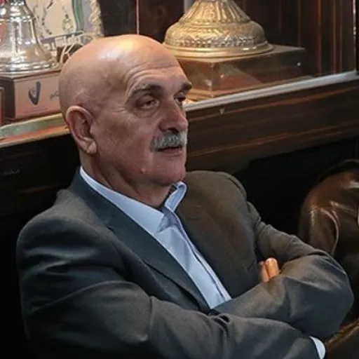 Portrait of Zlatko Ivanković