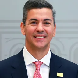 Portrait of Santiago Peña Palacios