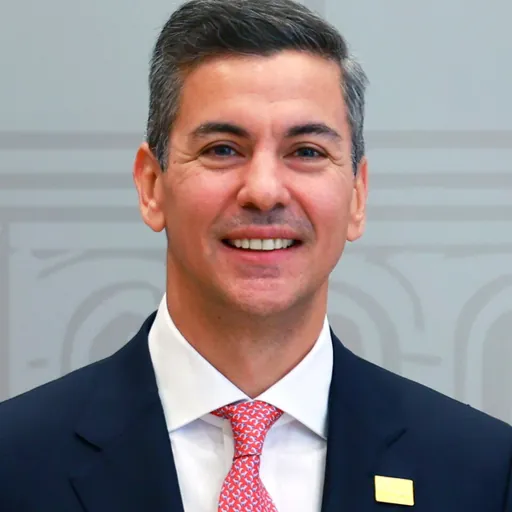 Portrait of Santiago Peña Palacios