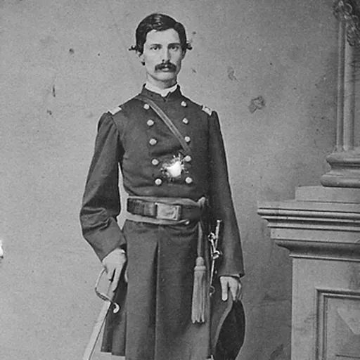 Portrait of James C. Rogers