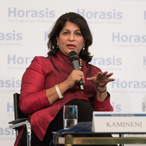 Portrait of Shobana Kamineni